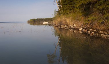 Dore Gölü şafakta