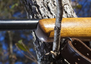 Şube tüfek dinlenme