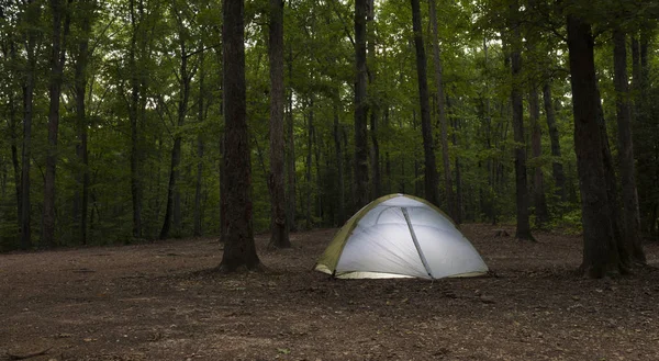 Campeggio Remote Uwharrie — Foto Stock