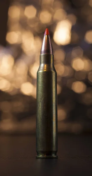 Munition für ein Gewehr — Stockfoto