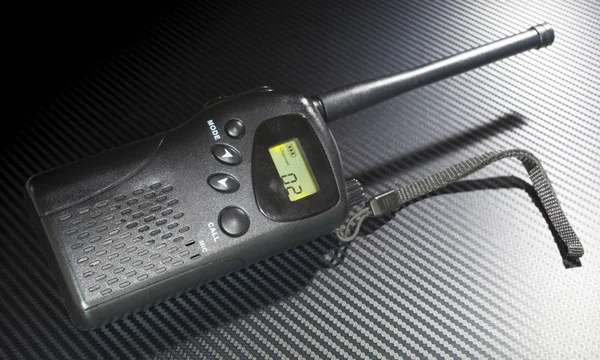 Pequeno walkie talkie — Fotografia de Stock
