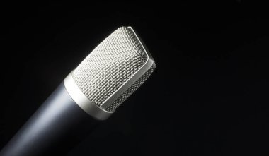 Karanlık telsiz mikrofon