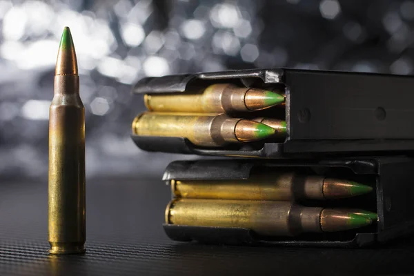 Five five six ammo — Stock Photo, Image