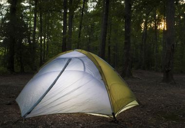 Güneş ayarına kampı