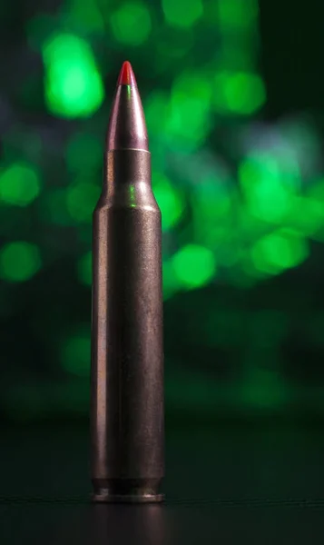 Grön Ar 15 ammo — Stockfoto