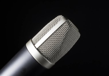 Siyah metal mike