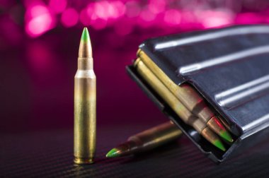 Mühimmat yeşil uçlu