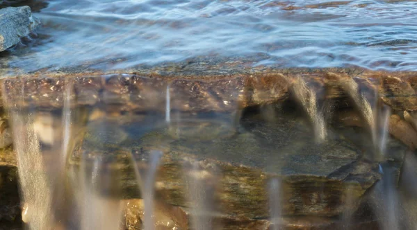 滝を流れる水 — ストック写真