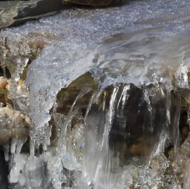 Şelale dondurmak başlangıç