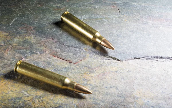 Överfall gevärsammunition — Stockfoto