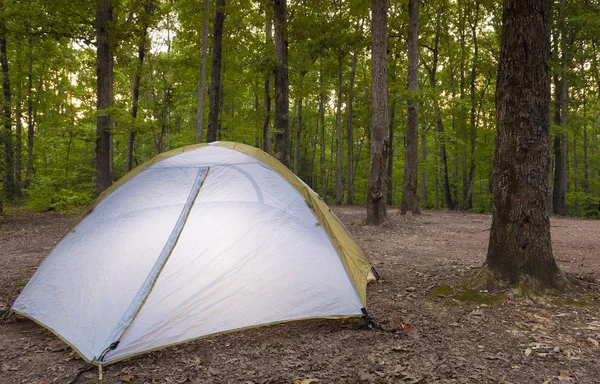 Kamp akşam yaklaşıyor