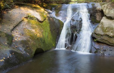 north Carolina şelale