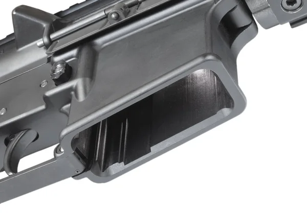 Üres Ar-15 magazin jól — Stock Fotó