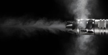 Ar-15 dumanlı ağızlık