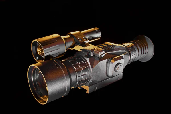 Escopo do rifle visão noturna — Fotografia de Stock