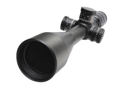 Geniş objektif tüfek dürbünü
