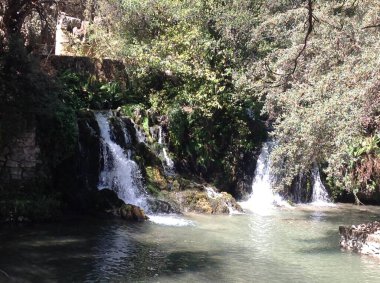 Ingenio, Peru 'da Şelale