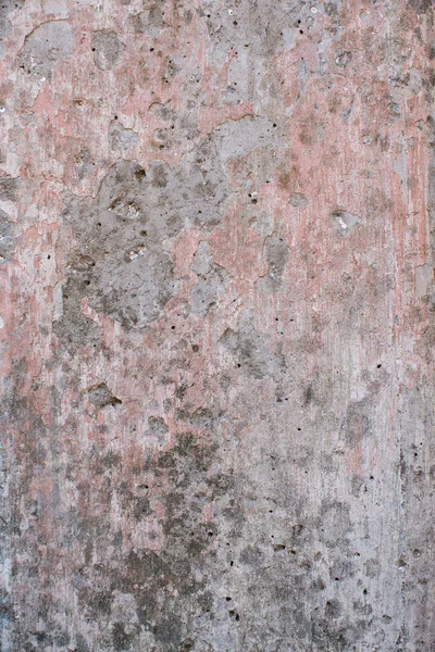 Parede Cimento Riscada Cores Marrom Rosa Cinza Textura Fundo — Fotografia de Stock