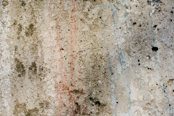 Arañado Viejo Muro Hormigón Marrón Gris Textura Fondo —  Fotos de Stock