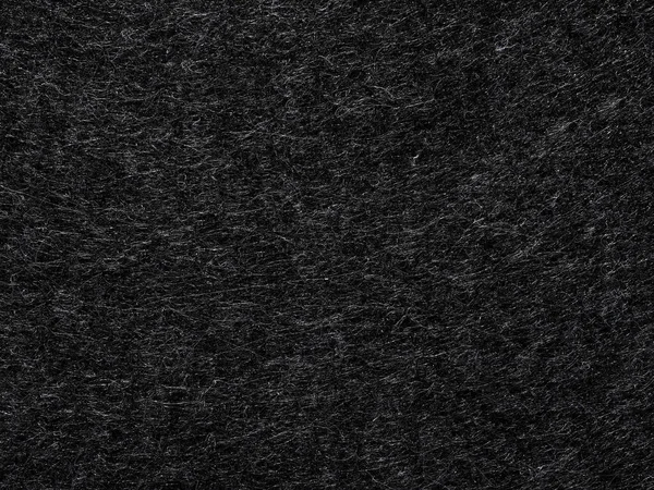 Close Dark Gray Fabric Fibrous Texture Plurality Fibers Textile Woven — Stock Photo, Image