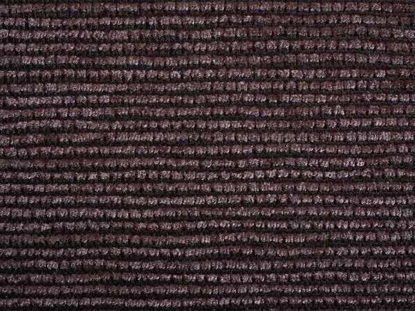 Koyu Kahverengi Halı Tekstil Dokusu Arka Plan Duvar Kağıdının Yakın — Stok fotoğraf