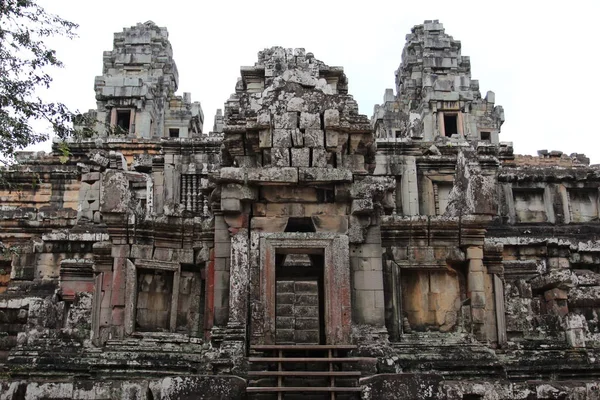 Ruinele unui templu vechi din Cambodgia — Fotografie, imagine de stoc