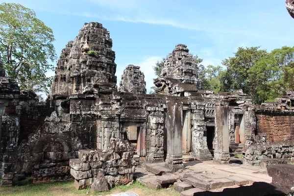 カンボジアの古い寺院の遺跡 — ストック写真