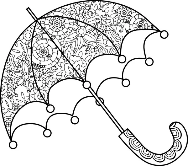 Siyah ve beyaz vektör çizim