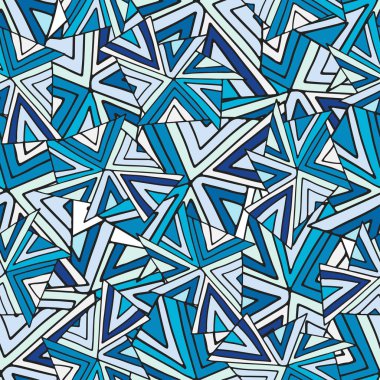 Geometrik Kusursuz Desen
