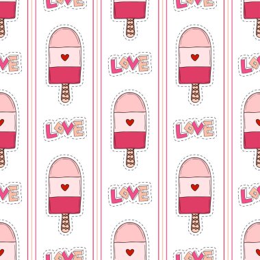 Dondurma ile Seamless Modeli