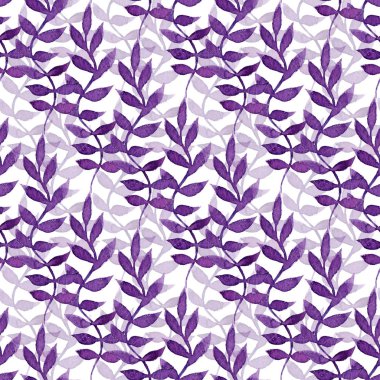 Suluboya çiçek seamless modeli. El boya arka plan. Ambalaj, tekstil, duvar kağıdı ve paket tasarımı için kullanılabilir