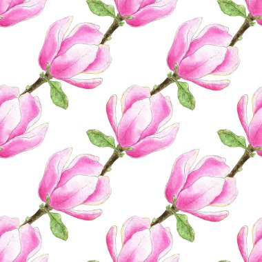 Suluboya Manolya desen