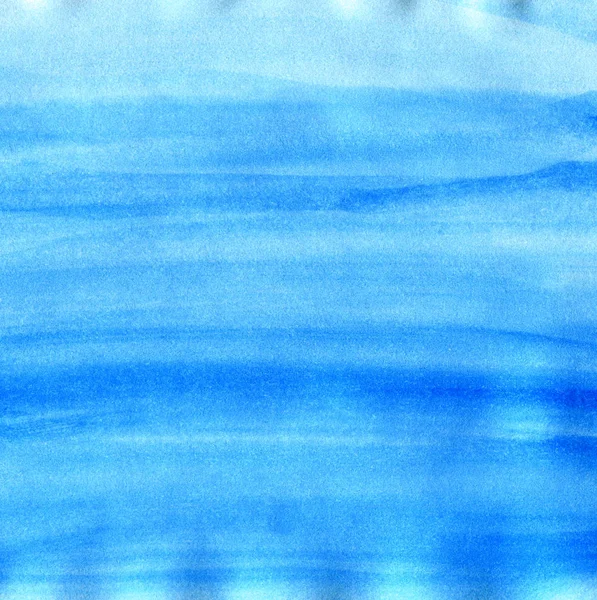Modré akvarelu — Stock fotografie