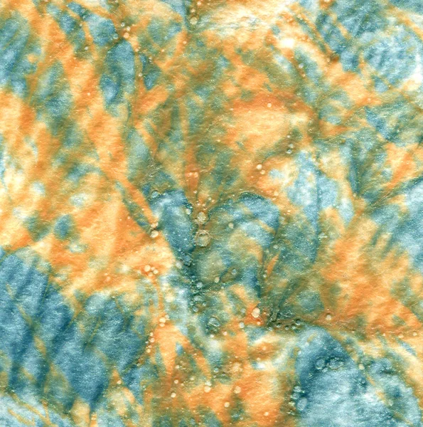 Marbled paper texture. Handmade effect with acrylic paints. Creative background