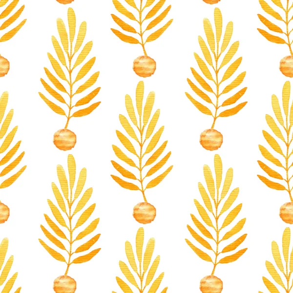 Leaves seamless pattern — Stock Photo, Image