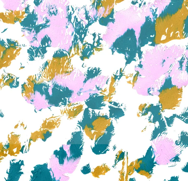 Abstrakte Bunte Textur Hintergrund Splash Acryl Trendige Farben — Stockfoto