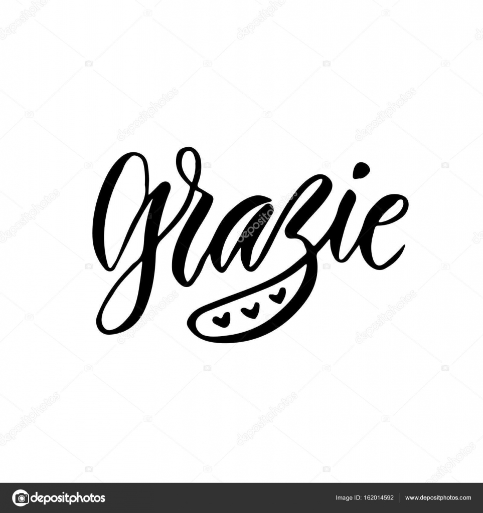 Arriba 102+ Foto Mil Gracias'' En Italiano Cena Hermosa