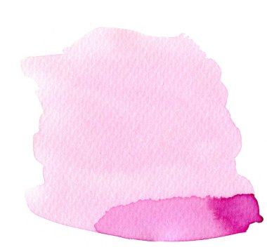 Renkli suluboya tasarım elemanları. İlkbahar veya yaz süslemeleri için parlak arka planlar