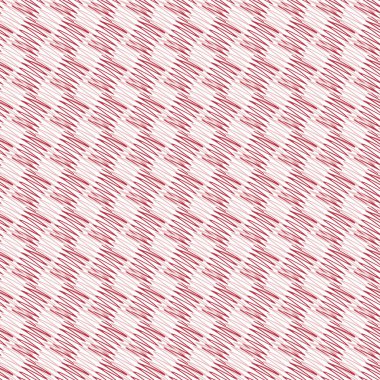 Kırmızı renklerde modern, pürüzsüz desen. Zig zag doku arkaplanı