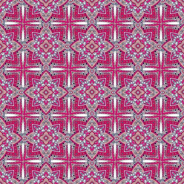 Dekoratif, pürüzsüz desen. Süslü modern arkaplan.