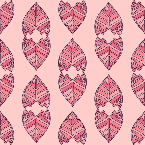 Abstrakte geometrische Muster. kreatives textiles Design. — Stockvektor