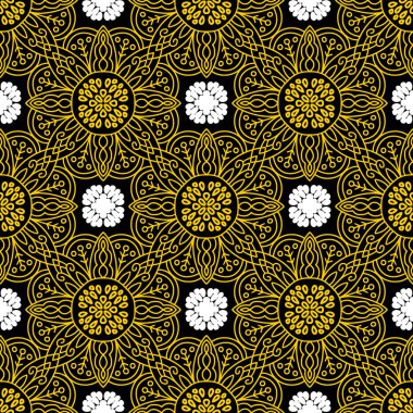 Bohem deseni. Süslü tekstil tasarımı
