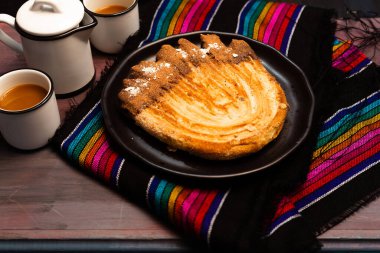 Çikolatalı kek Whit tatlı ekmek