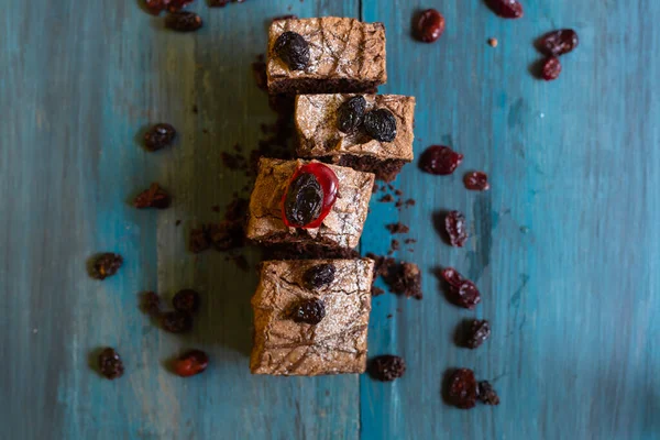 Pan Pastel Chocolate Café Para Una Mañana Con Mucha Felicidad — Foto de Stock