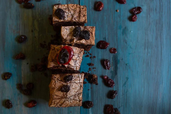 Pan Pastel Chocolate Café Para Una Mañana Con Mucha Felicidad — Foto de Stock