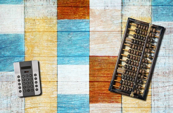 abaküs ve hesap makinesi