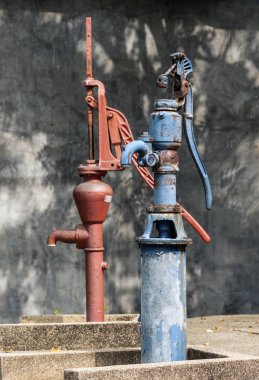 Antik yeraltı suyu pompalama