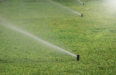 su springler çim alan