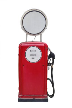 Vintage benzin pompası