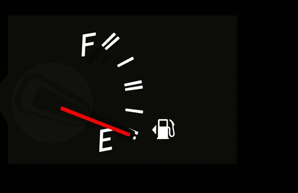 Símbolo del indicador de combustible — Foto de Stock
